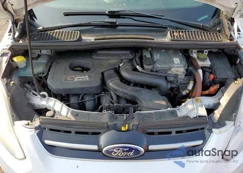 2013 Ford C-Max Premium from USA, damaged, VIN 1FADP5CU0DL524199